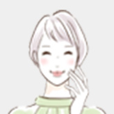 30代女性笑顔のイラスト